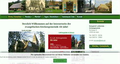 Desktop Screenshot of kirche-alt-jabel.de